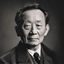 日本著名影评人山田健一先生的头像照片，专业学者形象
