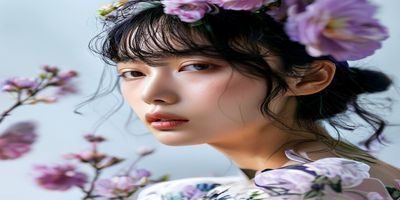 田中瞳时尚杂志封面拍摄花絮，专业摄影棚内高级感造型，展现多变时尚风格