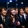 田中瞳2026年度最佳女演员奖颁奖现场，激动落泪的感言瞬间